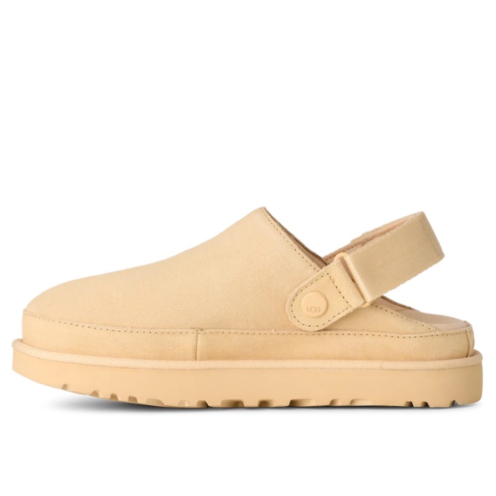UGG GOLDENSTAR CLOGS PALE BUTTERNUT SIZE 8 NEW - Picture 5 of 10